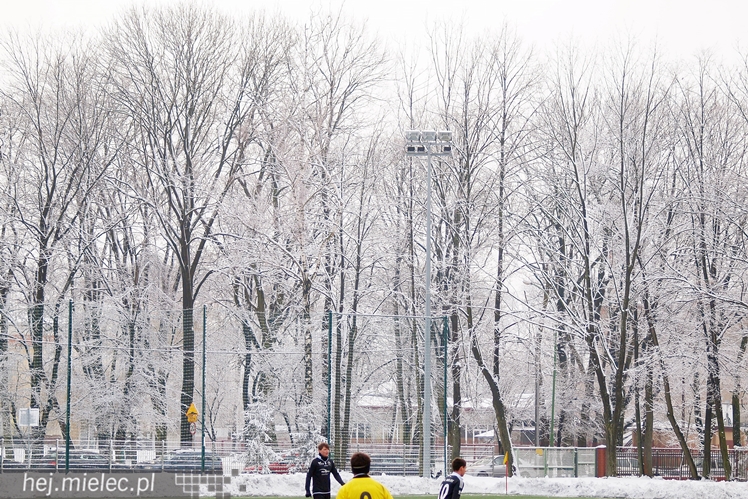 Wysokie zwycięstwo piłkarzy Stali w sparingu