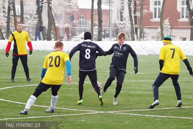 Wysokie zwycięstwo piłkarzy Stali w sparingu