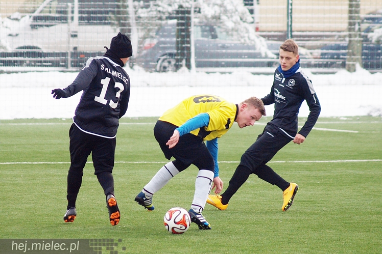 Wysokie zwycięstwo piłkarzy Stali w sparingu