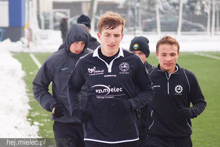 Wysokie zwycięstwo piłkarzy Stali w sparingu