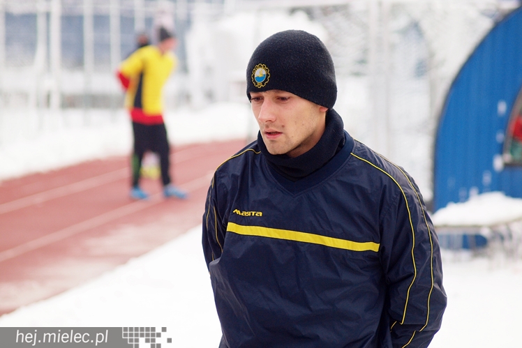 Wysokie zwycięstwo piłkarzy Stali w sparingu