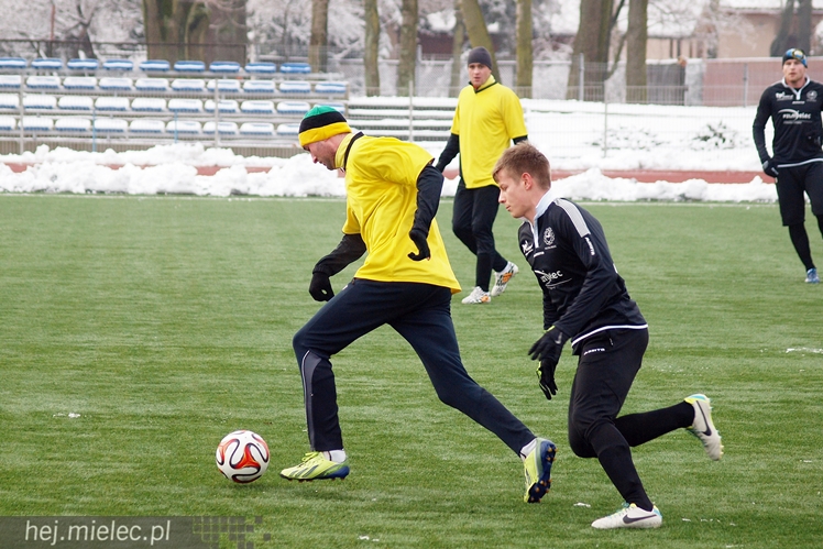 Wysokie zwycięstwo piłkarzy Stali w sparingu