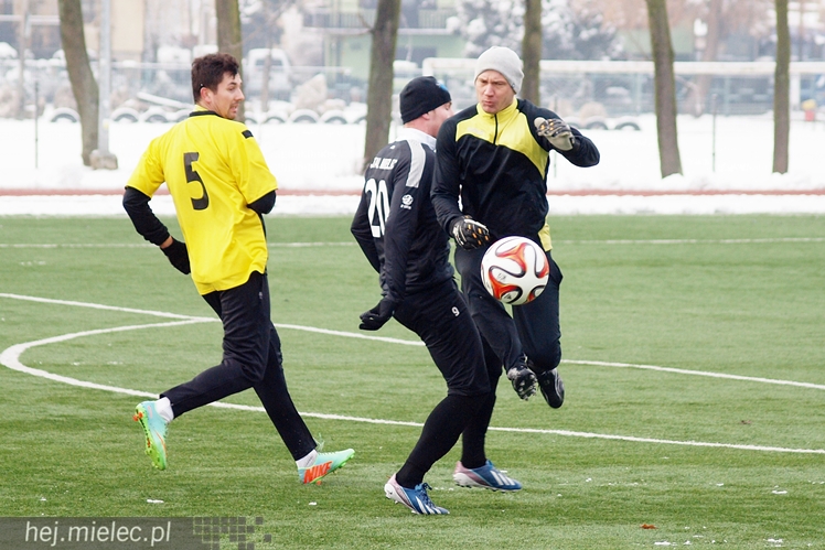 Wysokie zwycięstwo piłkarzy Stali w sparingu