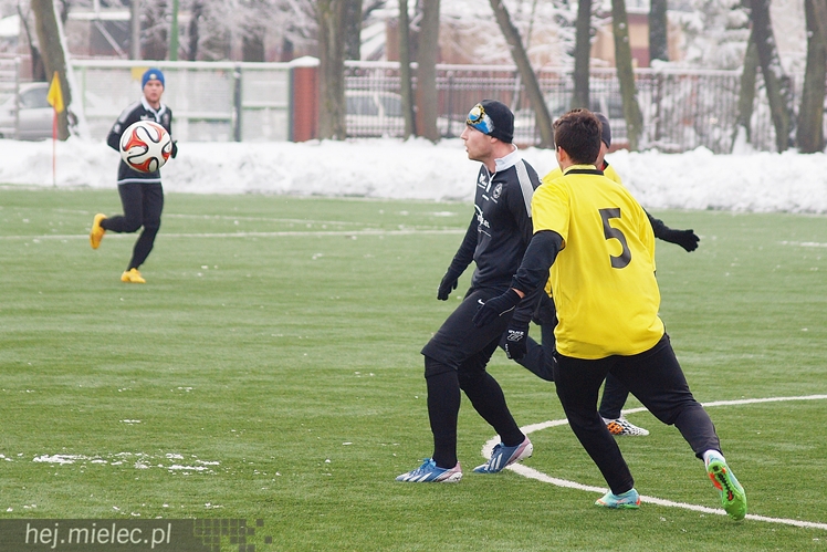 Wysokie zwycięstwo piłkarzy Stali w sparingu