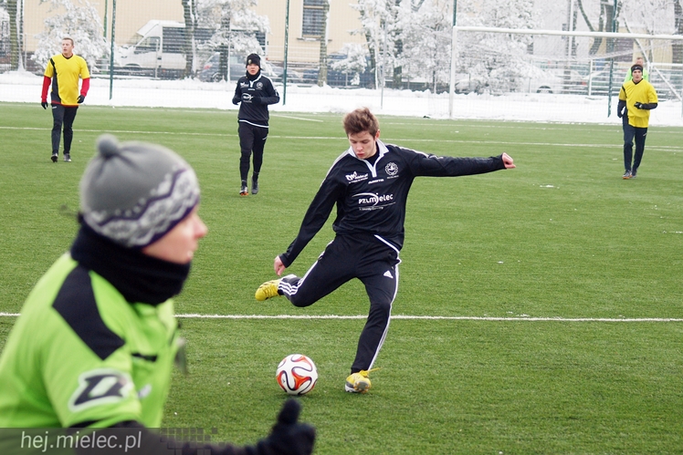 Wysokie zwycięstwo piłkarzy Stali w sparingu