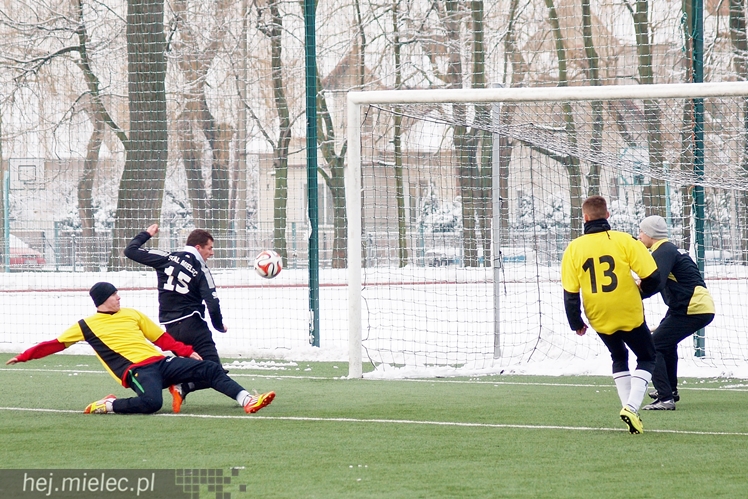 Wysokie zwycięstwo piłkarzy Stali w sparingu