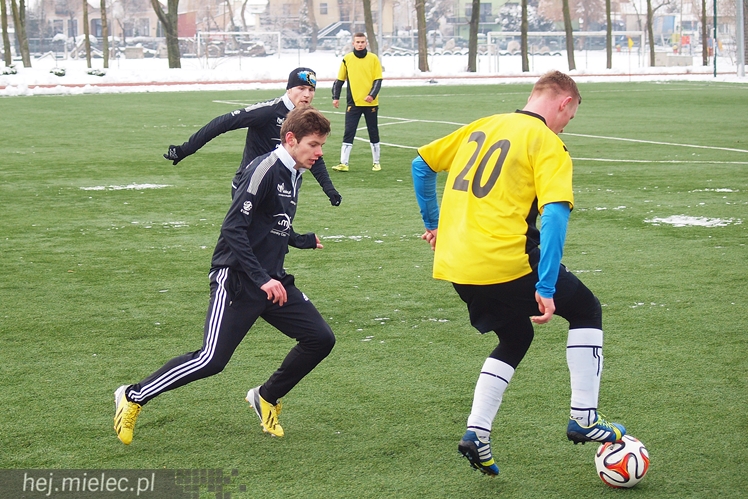 Wysokie zwycięstwo piłkarzy Stali w sparingu