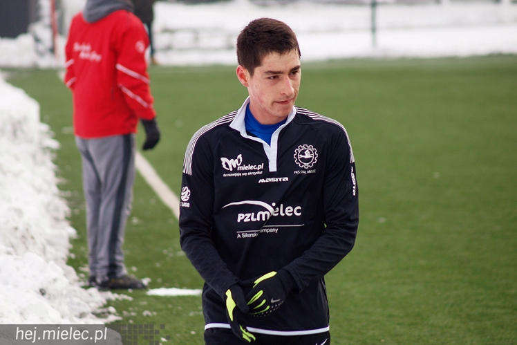 Wysokie zwycięstwo piłkarzy Stali w sparingu