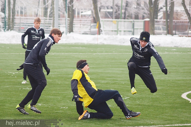 Wysokie zwycięstwo piłkarzy Stali w sparingu