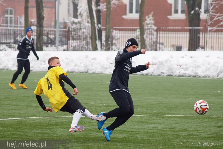 Wysokie zwycięstwo piłkarzy Stali w sparingu
