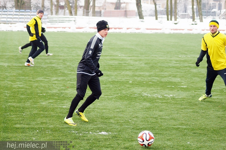 Wysokie zwycięstwo piłkarzy Stali w sparingu