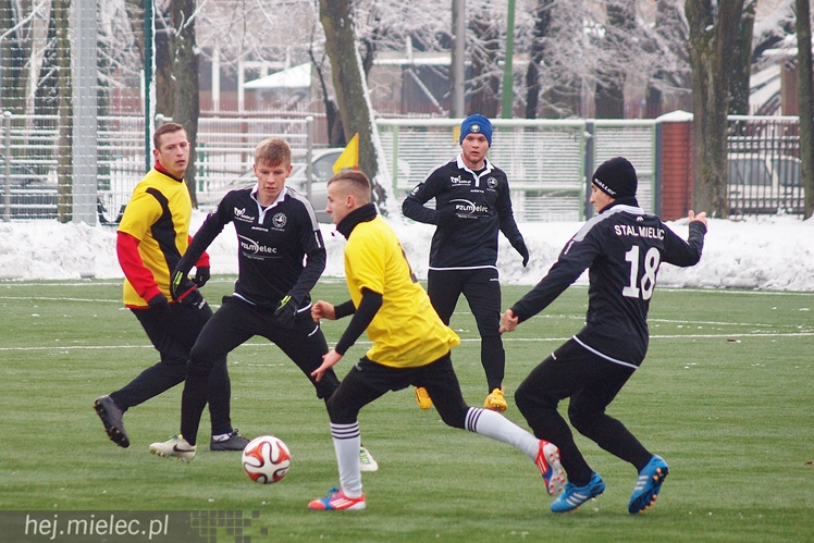 Wysokie zwycięstwo piłkarzy Stali w sparingu