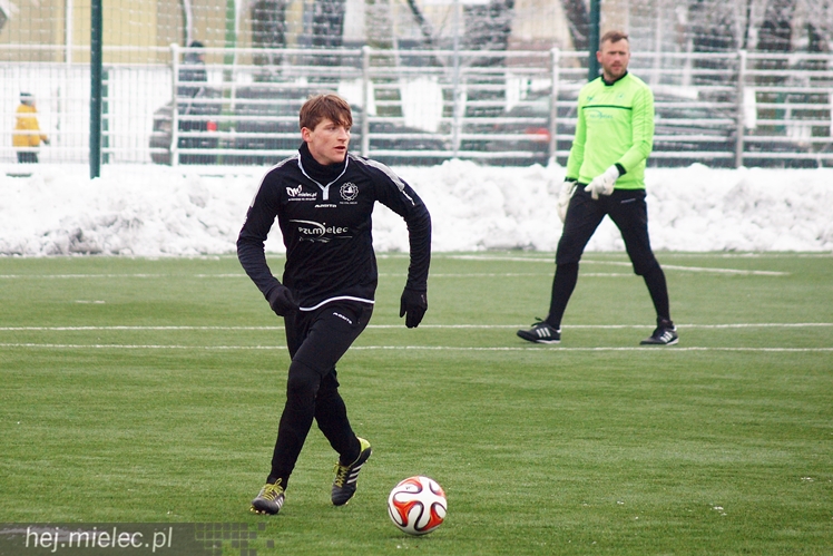 Wysokie zwycięstwo piłkarzy Stali w sparingu