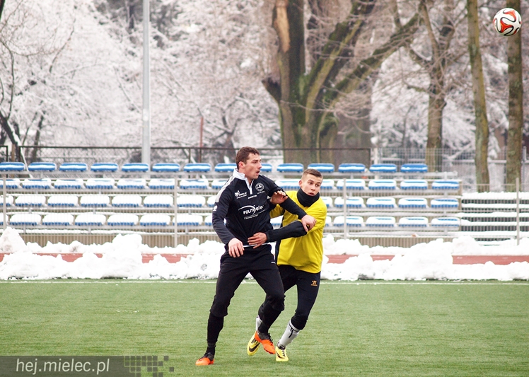 Wysokie zwycięstwo piłkarzy Stali w sparingu