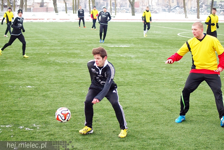 Wysokie zwycięstwo piłkarzy Stali w sparingu