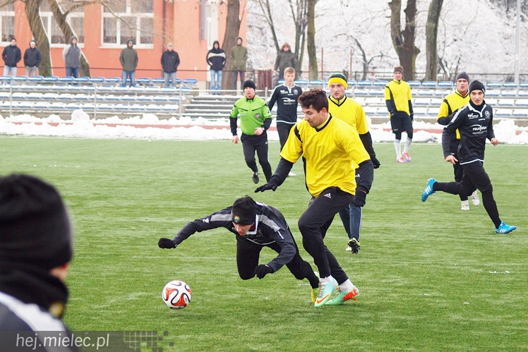 Wysokie zwycięstwo piłkarzy Stali w sparingu