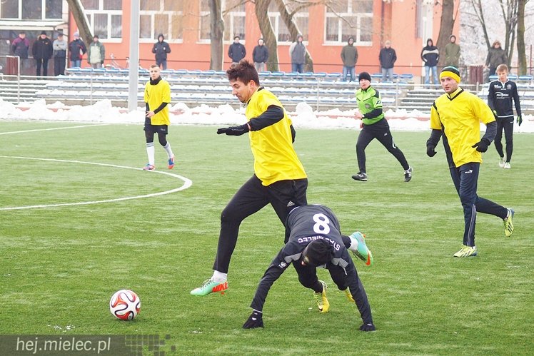 Wysokie zwycięstwo piłkarzy Stali w sparingu