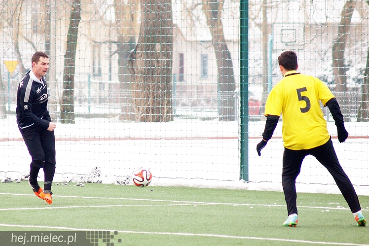 Wysokie zwycięstwo piłkarzy Stali w sparingu