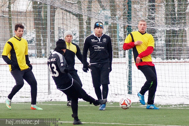 Wysokie zwycięstwo piłkarzy Stali w sparingu