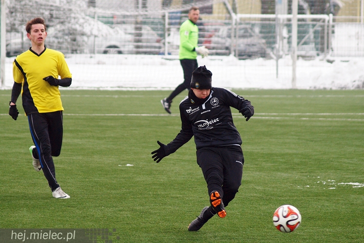Wysokie zwycięstwo piłkarzy Stali w sparingu