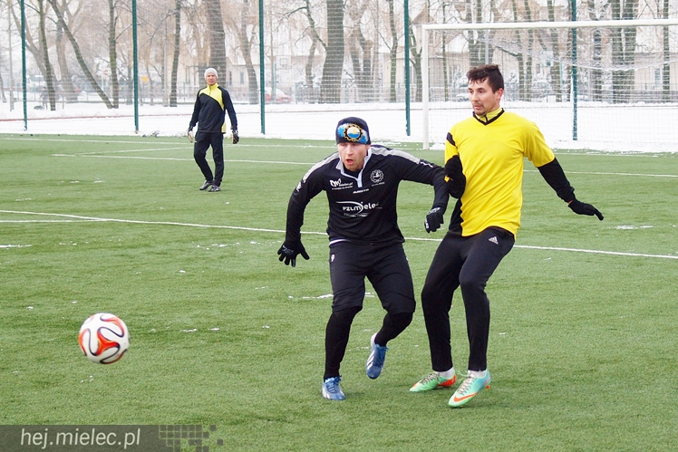 Wysokie zwycięstwo piłkarzy Stali w sparingu