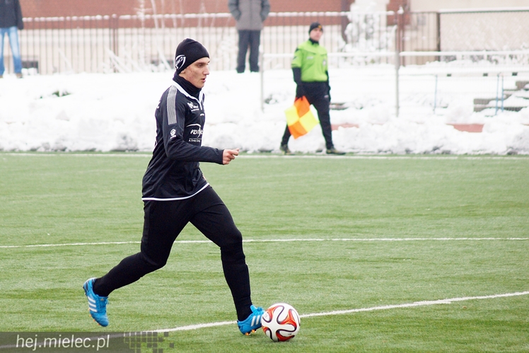 Wysokie zwycięstwo piłkarzy Stali w sparingu