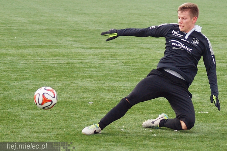 Wysokie zwycięstwo piłkarzy Stali w sparingu