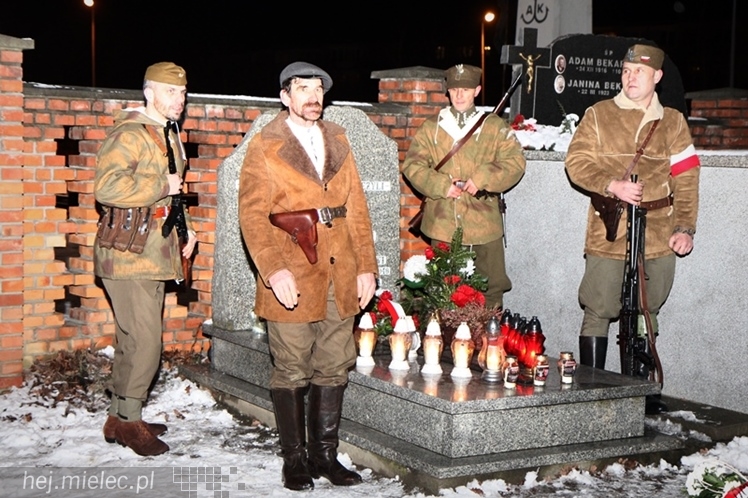 Wieczornica 67. rocznicy zamordowania Wojciecha Lisa