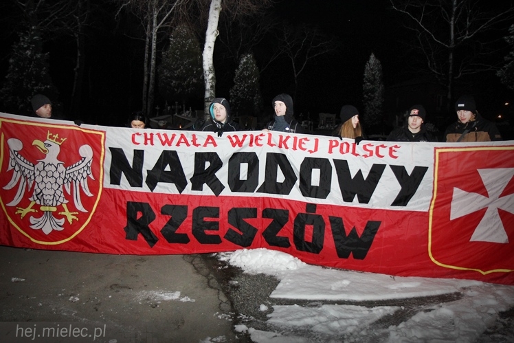 Wieczornica 67. rocznicy zamordowania Wojciecha Lisa