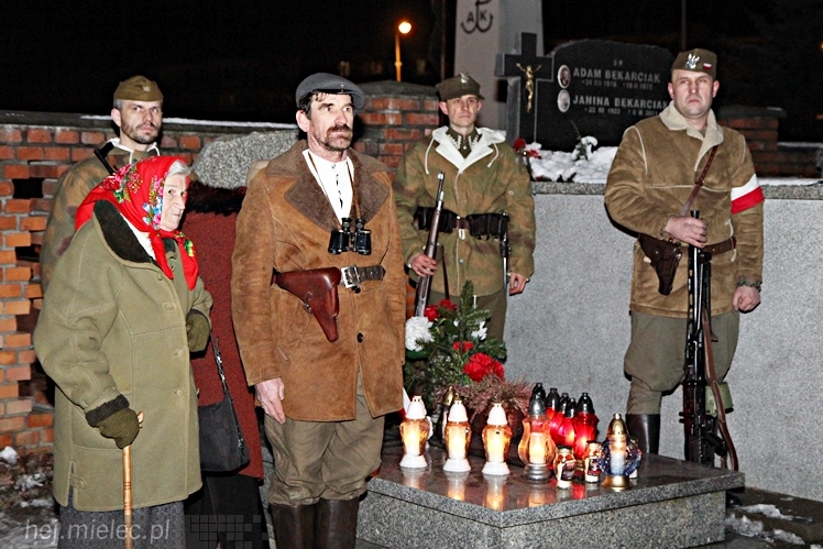 Wieczornica 67. rocznicy zamordowania Wojciecha Lisa