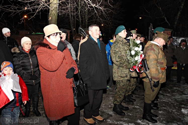 Wieczornica 67. rocznicy zamordowania Wojciecha Lisa