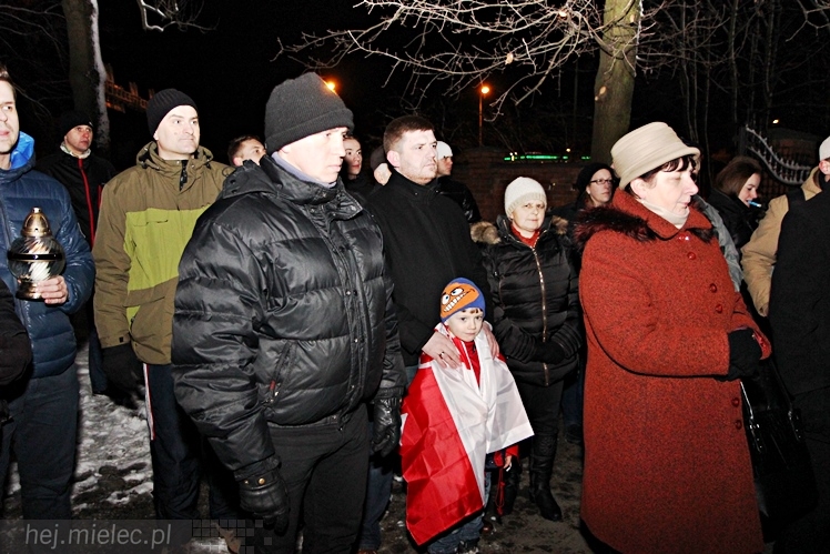 Wieczornica 67. rocznicy zamordowania Wojciecha Lisa