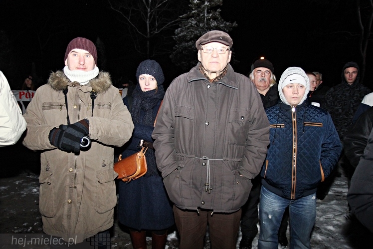 Wieczornica 67. rocznicy zamordowania Wojciecha Lisa