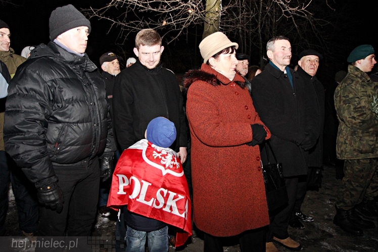 Wieczornica 67. rocznicy zamordowania Wojciecha Lisa