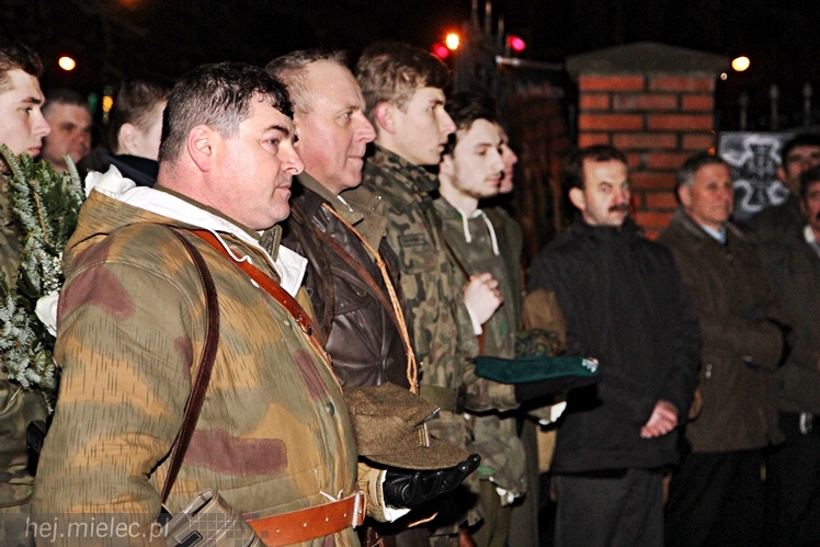 Wieczornica 67. rocznicy zamordowania Wojciecha Lisa