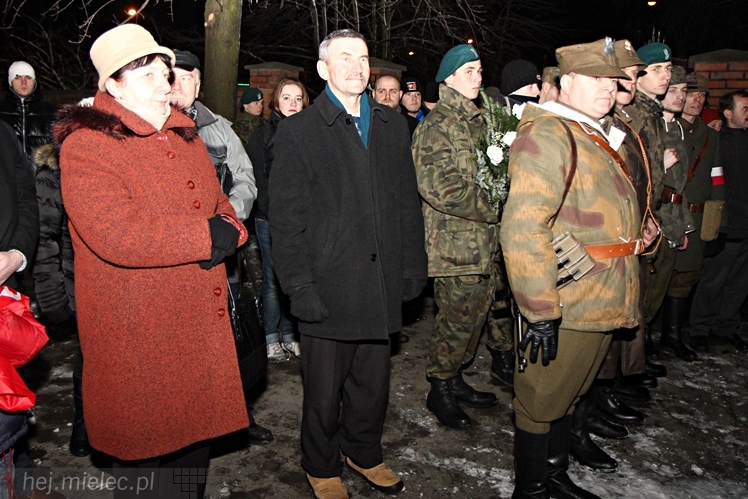 Wieczornica 67. rocznicy zamordowania Wojciecha Lisa