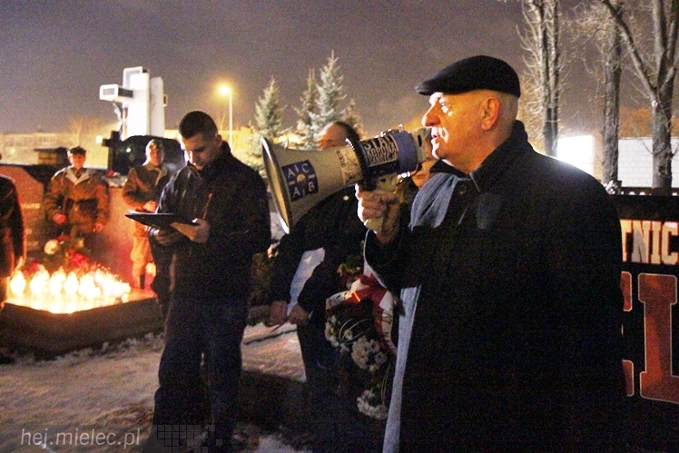 Wieczornica 67. rocznicy zamordowania Wojciecha Lisa