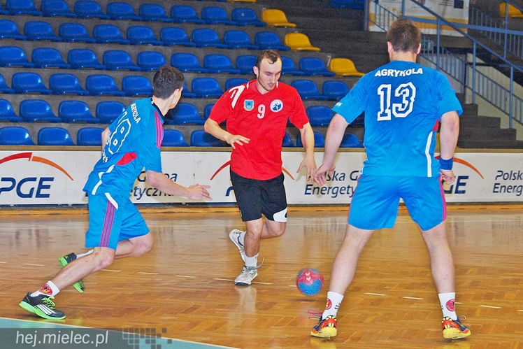 Agrykola Warszawa nie dała rady SPR Stali Mielec