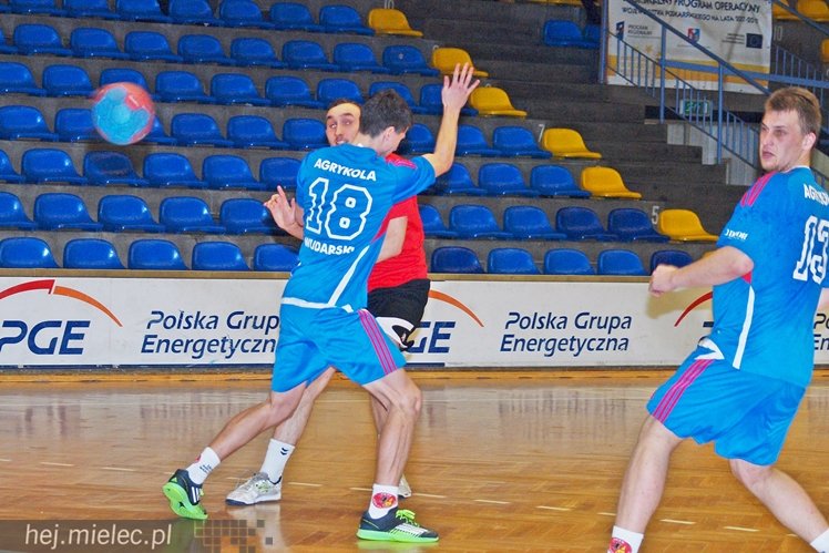 Agrykola Warszawa nie dała rady SPR Stali Mielec