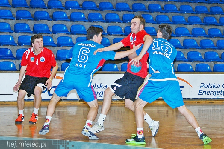 Agrykola Warszawa nie dała rady SPR Stali Mielec