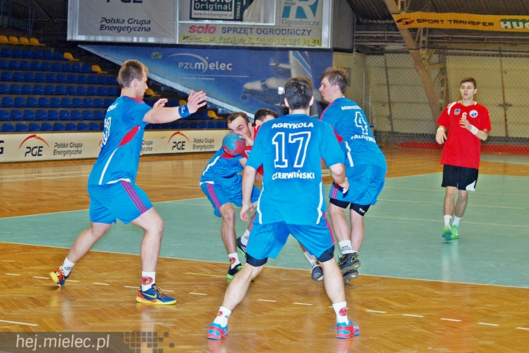 Agrykola Warszawa nie dała rady SPR Stali Mielec