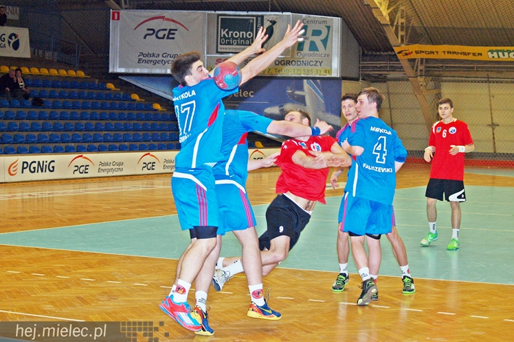 Agrykola Warszawa nie dała rady SPR Stali Mielec