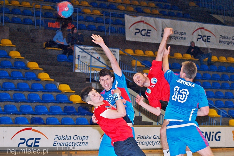 Agrykola Warszawa nie dała rady SPR Stali Mielec