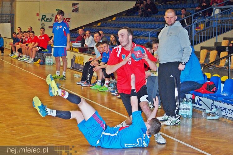 Agrykola Warszawa nie dała rady SPR Stali Mielec