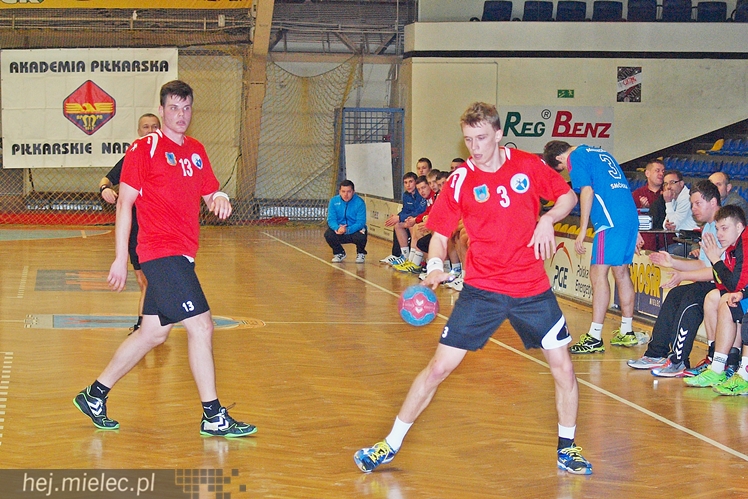 Agrykola Warszawa nie dała rady SPR Stali Mielec