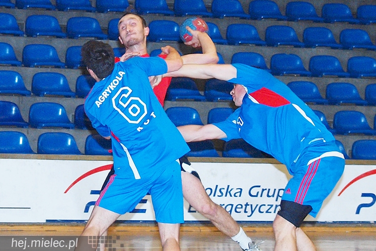 Agrykola Warszawa nie dała rady SPR Stali Mielec