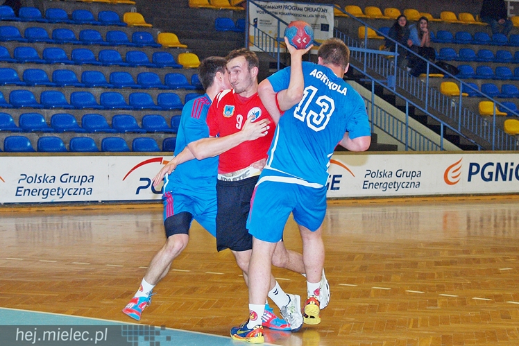 Agrykola Warszawa nie dała rady SPR Stali Mielec