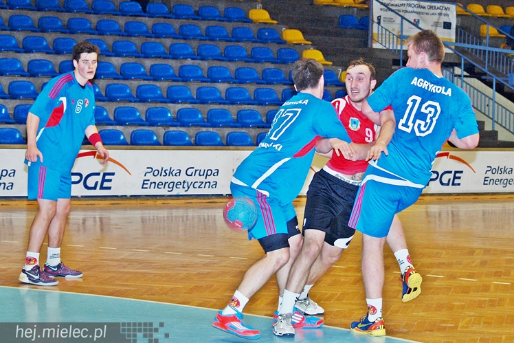 Agrykola Warszawa nie dała rady SPR Stali Mielec