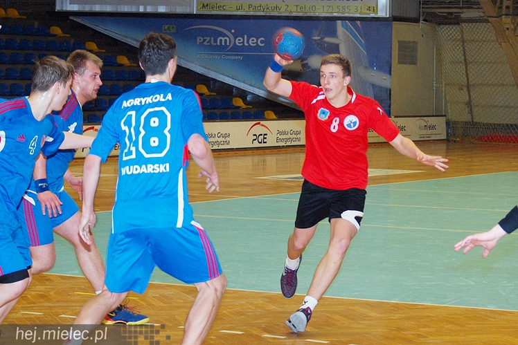 Agrykola Warszawa nie dała rady SPR Stali Mielec