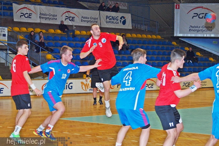 Agrykola Warszawa nie dała rady SPR Stali Mielec